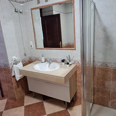 Δωμάτια σε οικογενειακή κατοικία Patio Andalusi Junto A La Vina Καντίζ