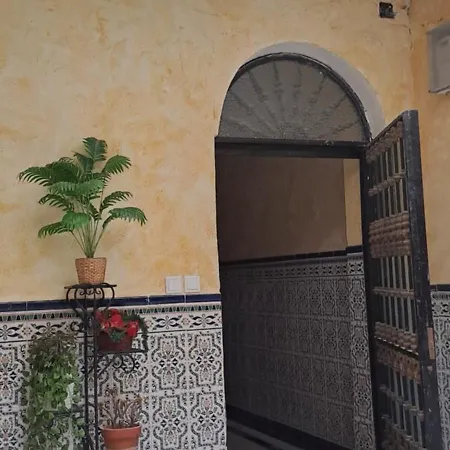 Patio Andalusi Junto A La Vina Séjour chez l'habitant Cadix