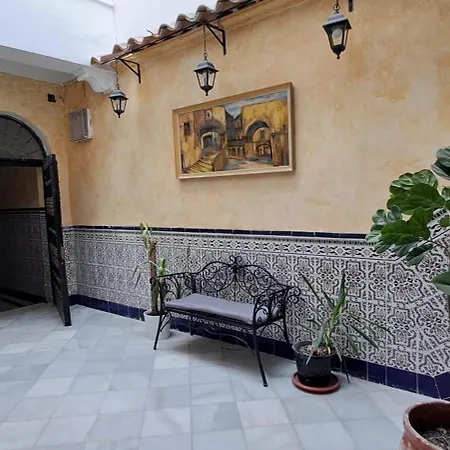 Séjour chez l'habitant Patio Andalusi Junto A La Vina Cadix